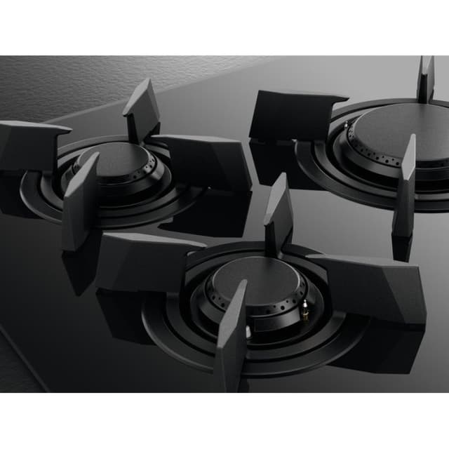 Detalle 2 de AEG HKB75453NB Serie 8000 FlameLight 75 cm placa de gas