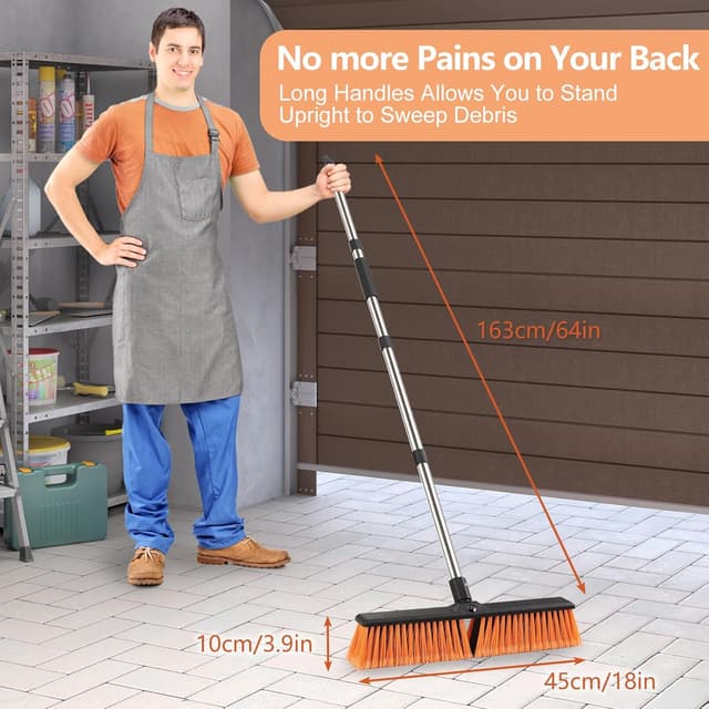 Thumbnail 3 de Mitclear 18IN Garden Broom