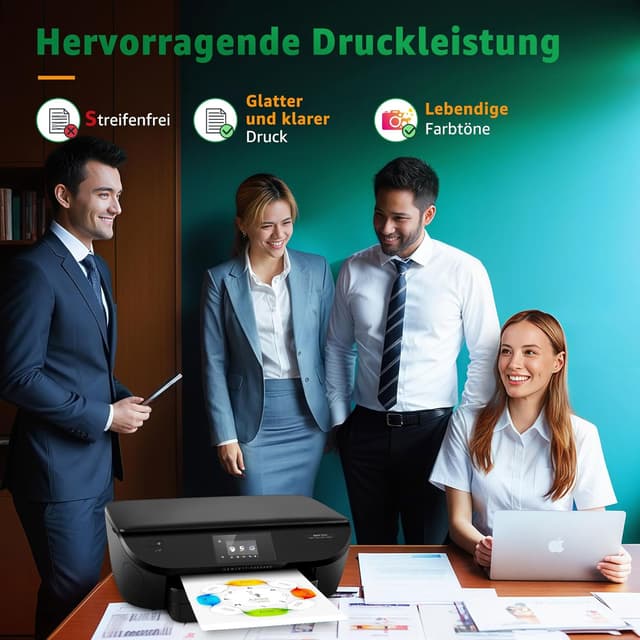 Thumbnail 3 de GREENSKY 62XL Druckerpatronen 600 Seiten 🖨