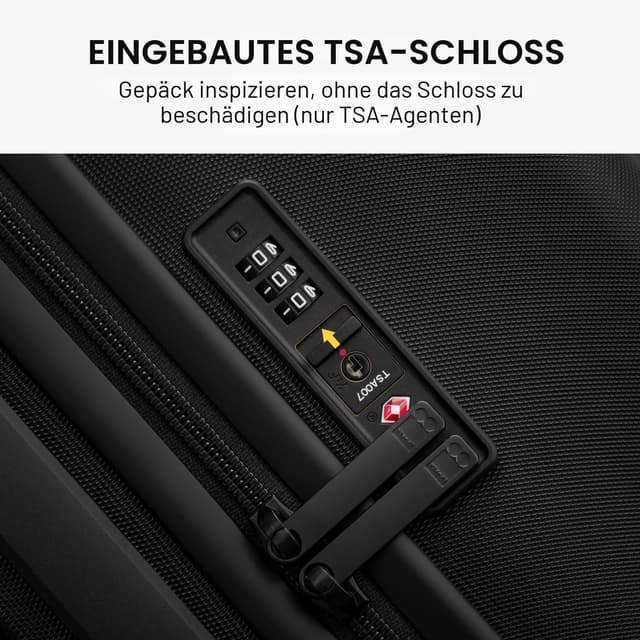 Thumbnail 6 de LEVEL8 Koffer Trolley Handgepäck 54,5 cm