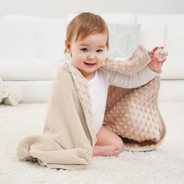 Thumbnail 3 de Susurration Babydecke 75x100 cm