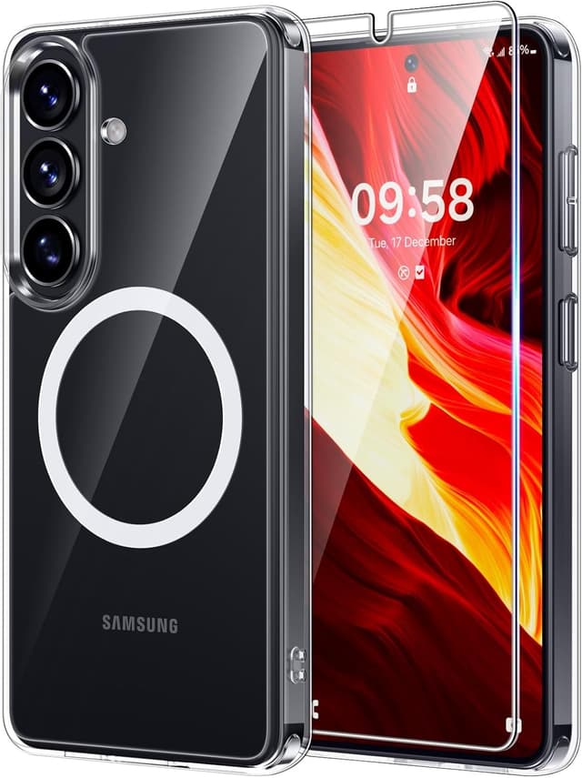 Imagen de TAURI Coque Magnétique Galaxy S26 S26 avec MagSafe en OfertitasTOP