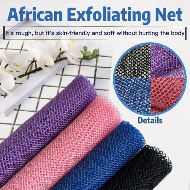 Thumbnail 5 de African Exfoliating Net 31.5 in