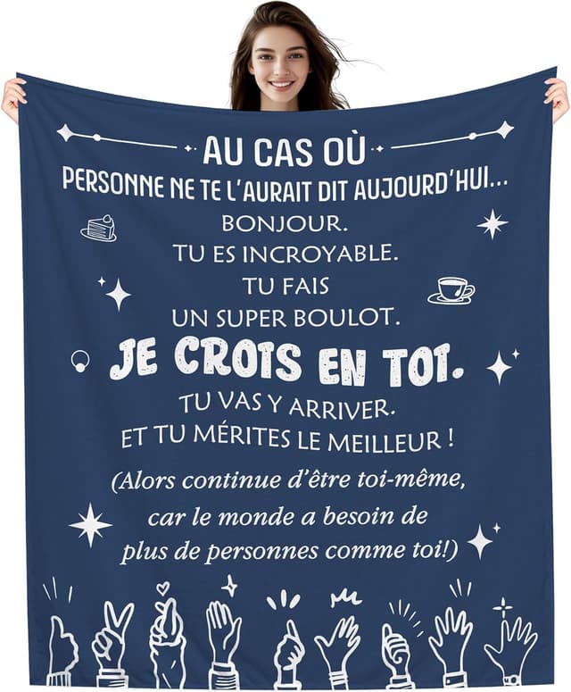 Thumbnail 6 de Couverture romantique 150 x 130 cm