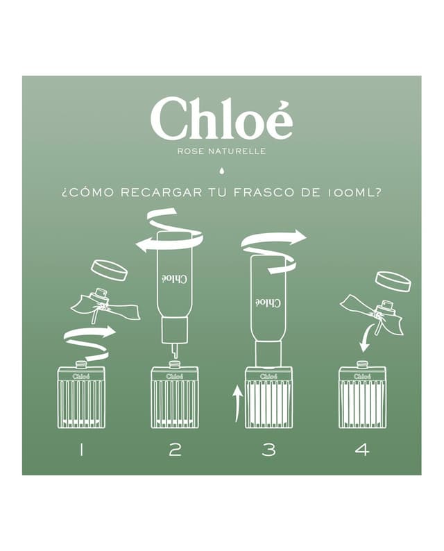 Thumbnail 2 de Chloé Eau de Parfum Rose Naturelle 100 ml perfume