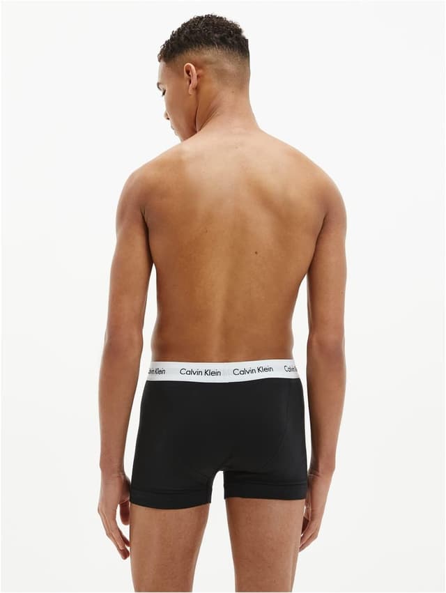 Thumbnail 4 de Calvin Klein Pack de 3 calzoncillos bóxer hombre talla M negro