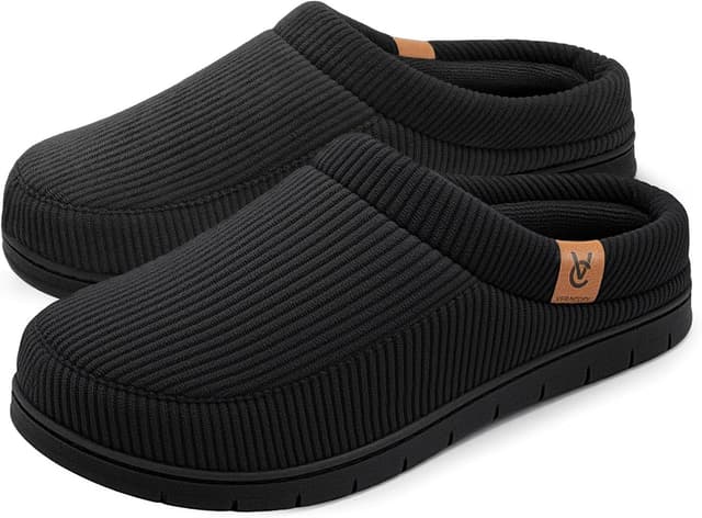 Detalle de VeraCosy Men's Moccasin Slippers