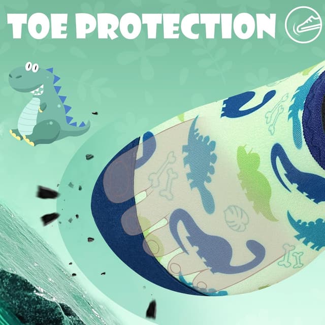 Detalle de WateLves Badeschuhe für Baby & Kinder (gr 14–31) – Wasserschuhe ohne Schnürsenkel für Strand, Pool & Freizeit