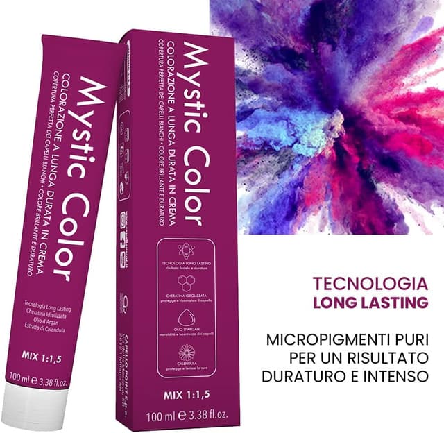 Thumbnail 1 de Mystic Color Colore Biondo Scuro Tabacco 6.8 100 ml