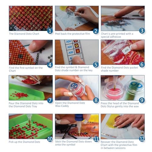 Thumbnail 5 de DIAMOND DOTZ DD9 Kit Intermedio Noche Estrellada 🌌