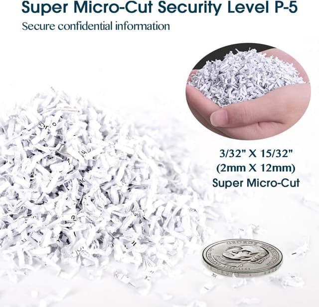 Thumbnail 4 de WOLVERINE Destructeur de documents P5