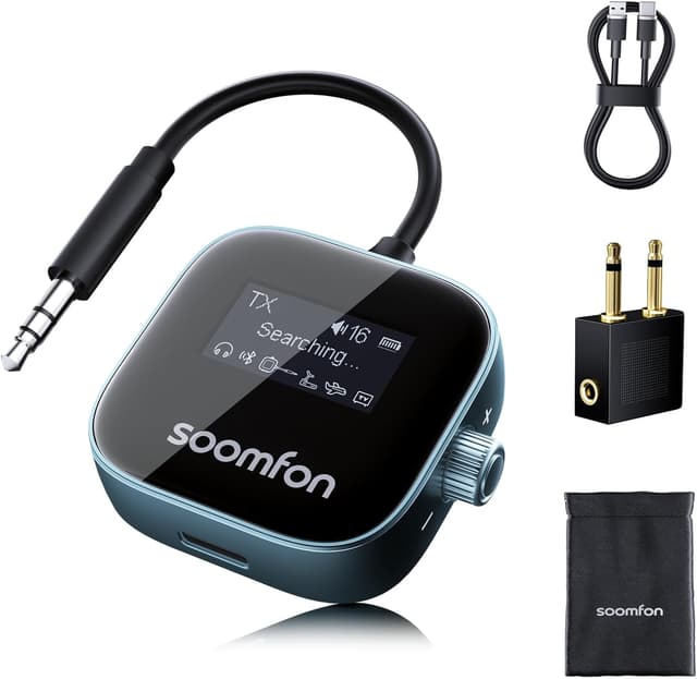 Detalle de SOOMFON 2-in-1 Bluetooth-Adapter 1,1 Zoll