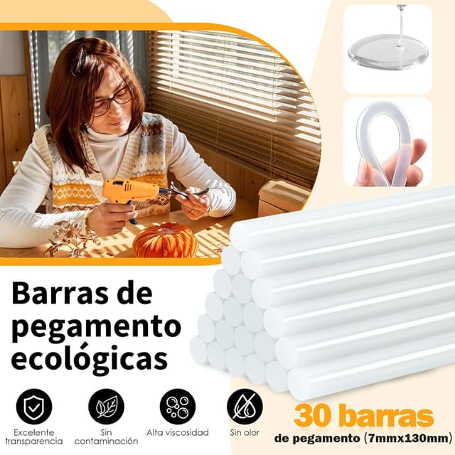 Thumbnail 5 de MAXDONE Pistola Silicona Caliente Inalámbrica 3000mAh