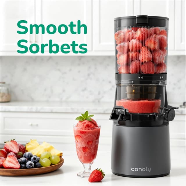 Thumbnail 5 de Canoly Juicer C16 150mm Feed Chute