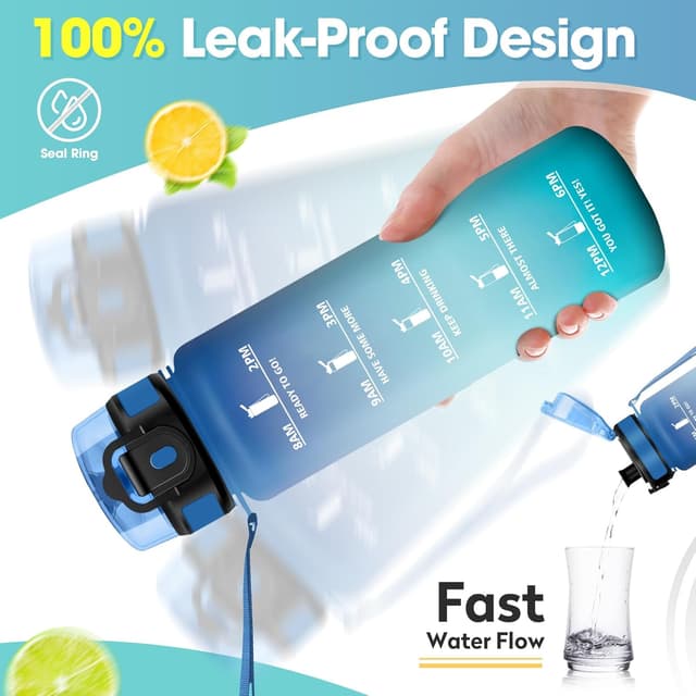 Thumbnail 3 de KollyKolla Gourde Enfant 500ml sans BPA