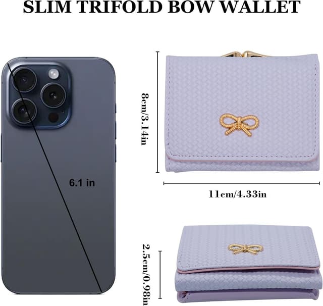 Thumbnail 3 de YAMEIZE Geldbörse Damen Klein