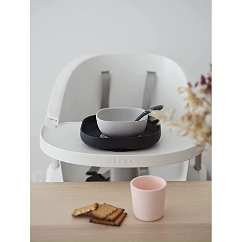 Thumbnail 1 de BÉABA Set Vajilla Silicona bebé 4 piezas