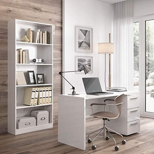 Thumbnail 5 de Habitdesign Stylus Mesa de Despacho Blanca 🖥