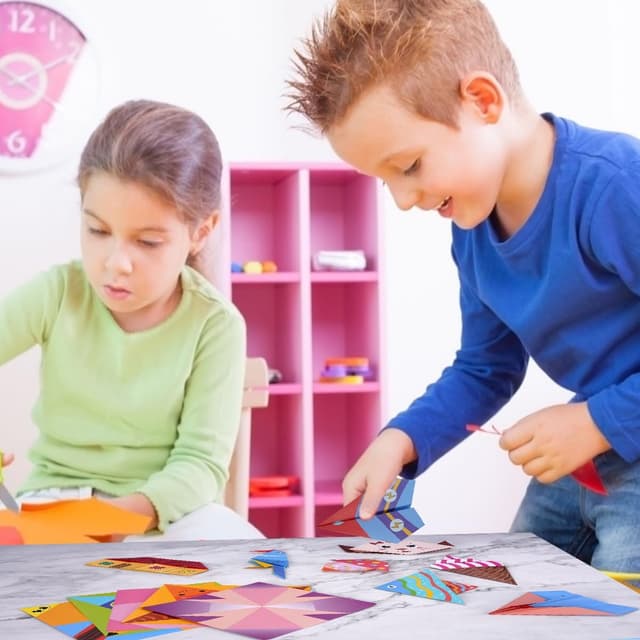 Thumbnail 5 de hapray Origami Kit 98 sheets — kids craft set 🧩