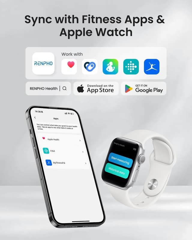 Thumbnail 5 de RENPHO Balance 18 lectures IMC