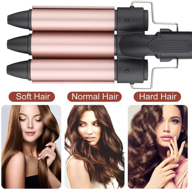 Thumbnail 5 de Rizador de Pelo 3 Barriles 25mm Cerámica Turmalina Profesional