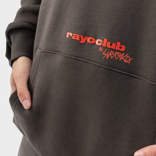 Detalle 1 de Siroko Sudadera Rayo Club RC Squad con capucha