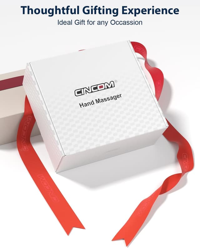 Thumbnail 6 de CINCOM Hand Massager with Heat and Compression 🤲