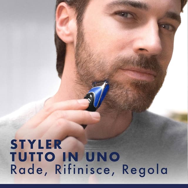 Detalle 2 de Gillette Styler rasoio elettrico per barba