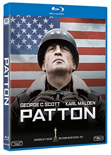 Detalle de Patton Blu-ray 📀