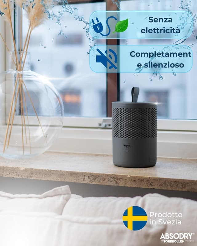 Thumbnail 2 de AbsoDry Duo Family Deumidificatore 25 m²