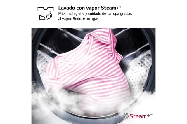 Detalle 2 de LG F4DR7011AGS Outlet lavasecadora 11/6 kg, 1.400 rpm