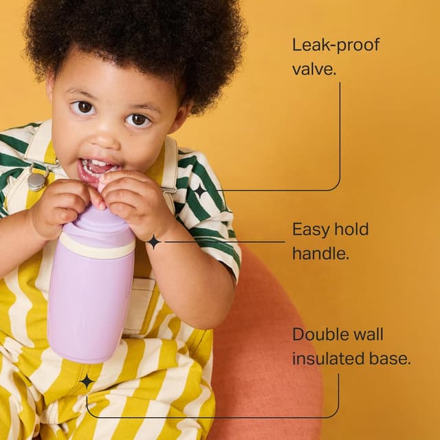 Detalle de Insulated Active Spout Cup 266ml