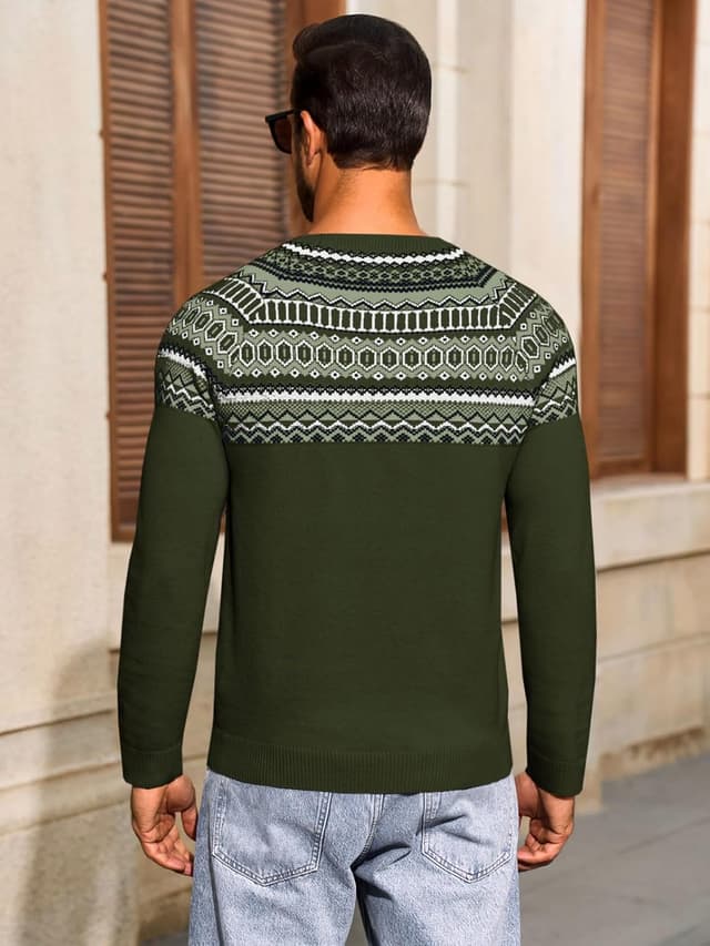 Thumbnail 3 de Maglione uomo maglione Runcati scollo rotondo