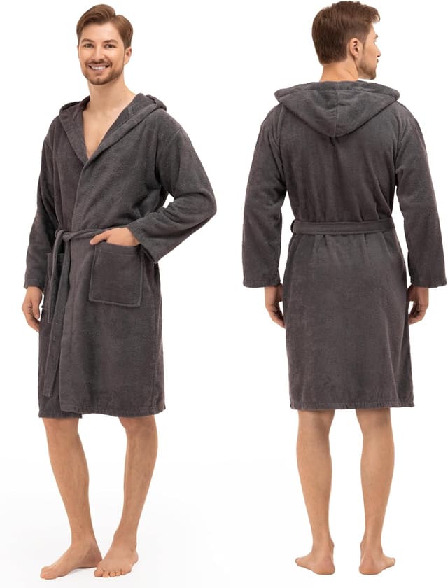 Thumbnail 1 de Twinzen Accappatoio Uomo 350 GSM in Cotone