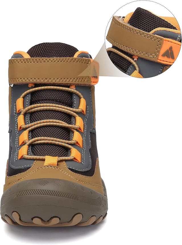 Detalle 2 de Mishansha Kinder Wanderschuhe rutschfest