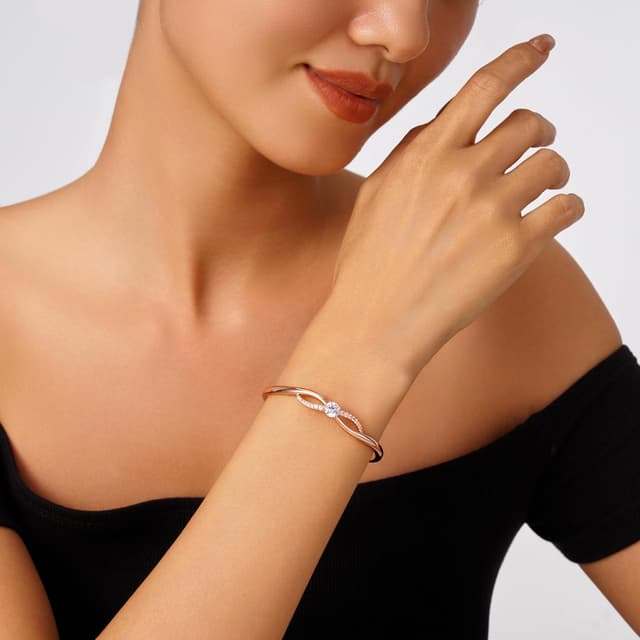 Detalle de Lyniuoy bracelet plaqué or 18 carats