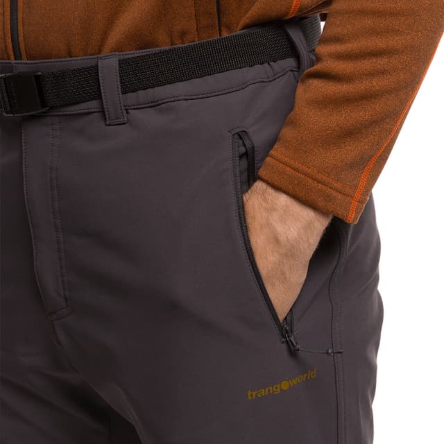 Detalle 2 de Trangoworld Agadir Pantalón hiking 91% poliéster