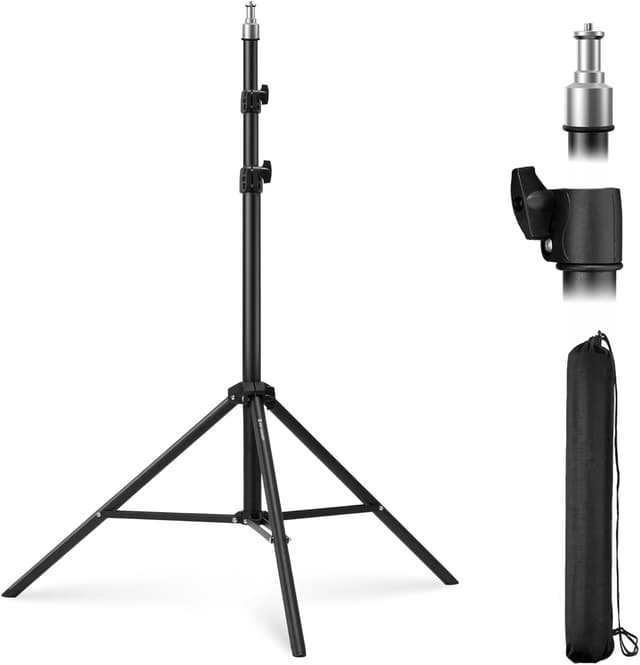 Detalle de K&F CONCEPT Lichtstativ 200 cm