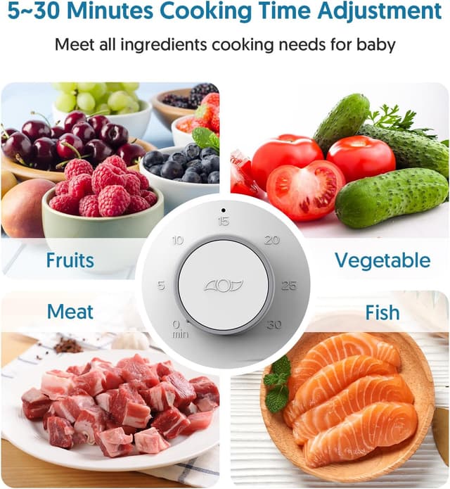 Detalle de Bellababy Baby Food Maker with Reversible Steam Basket