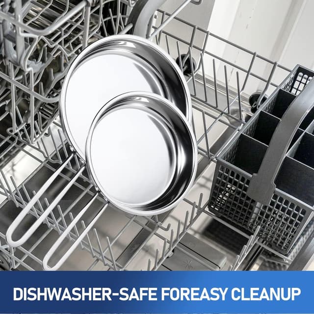 Thumbnail 4 de Aufranc 10-Piece Stainless Steel Cookware Set