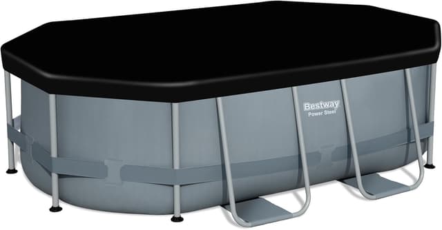 Thumbnail 4 de Bestway Cobertor de Invierno para Piscinas Ovaladas 305x184 cm