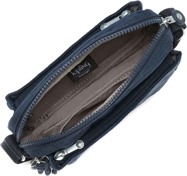 Thumbnail 3 de Kipling Abanu Bandolera Pequeña Azul 🌊