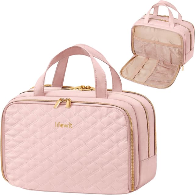 Imagen de Lifewit Reise Kulturtasche Damen 10L Rosa en OfertitasTOP