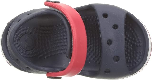 Thumbnail 3 de Crocs Crocband Sandalias Unisex Niño 🩴 Navy/Red, 19/20 EU