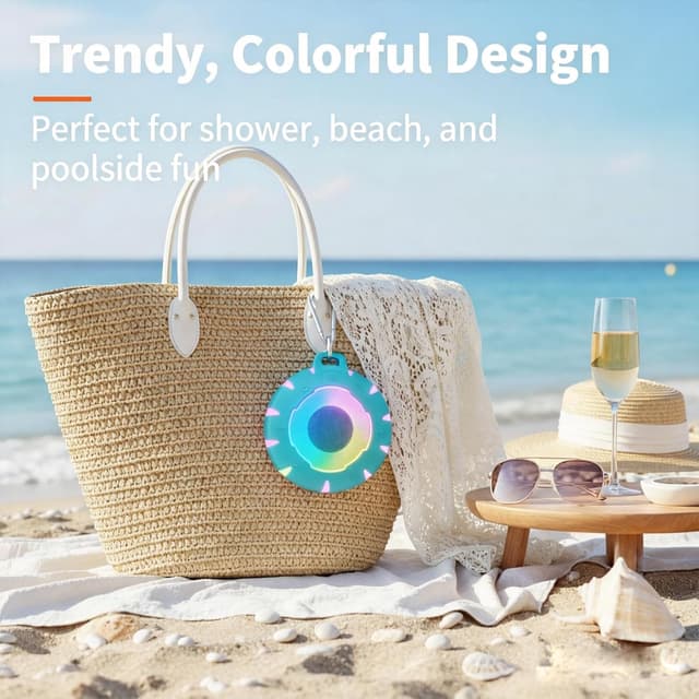 Detalle 2 de HEYSONG Waterproof Bluetooth Speaker 5W