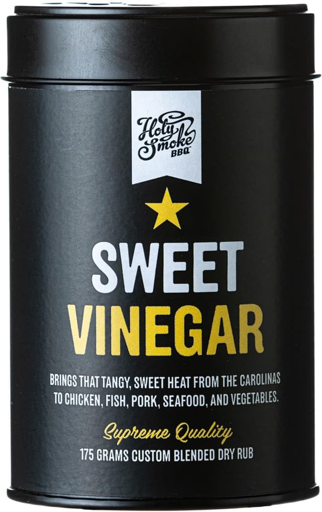 Thumbnail 5 de Holy Smoke BBQ Rub Sweet Vinegar 🍖 175g