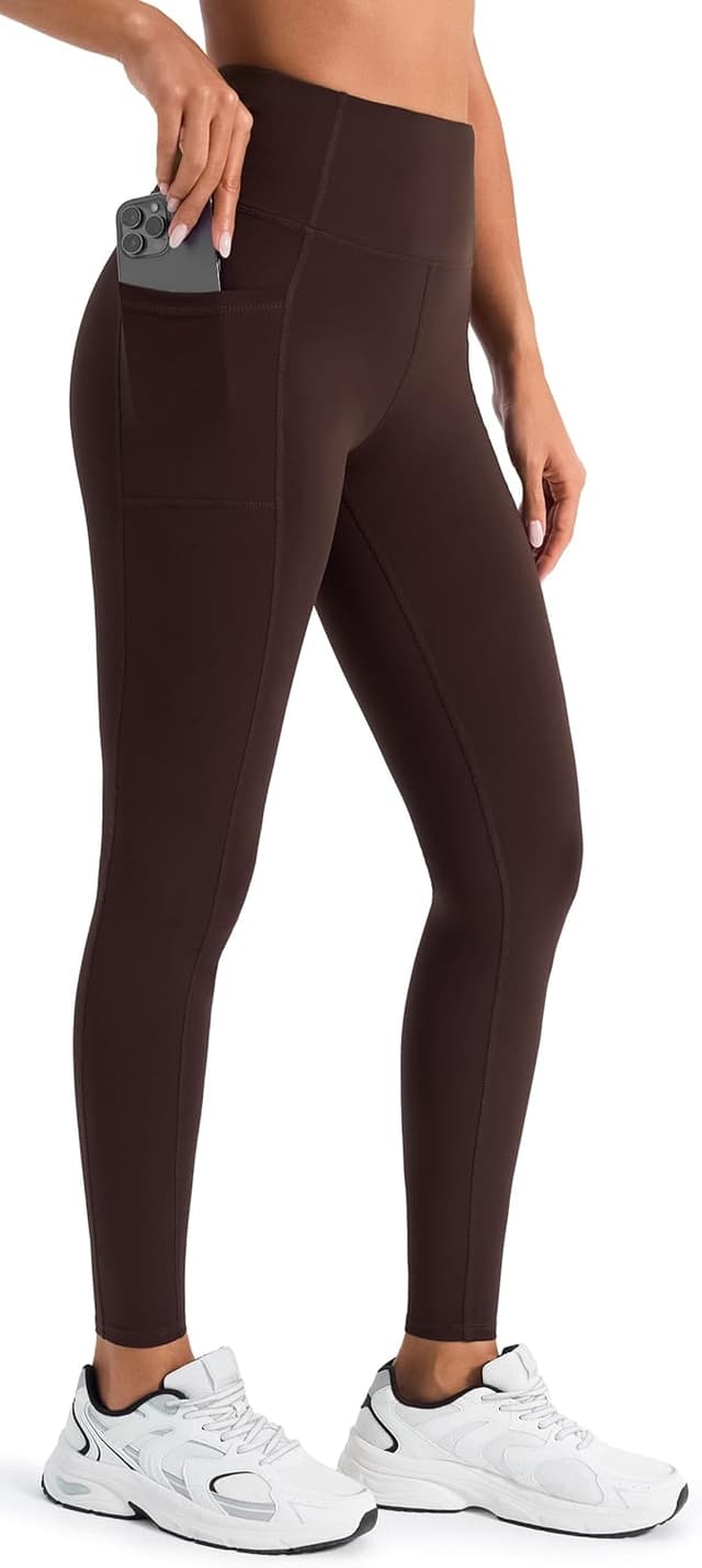 Thumbnail 6 de JOYSPELS women’s fleece lined thermal leggings with pockets (high waist)