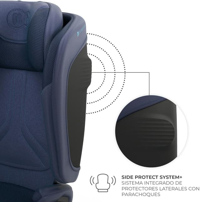 Thumbnail 5 de Kinderkraft Unity 2 i-Size silla 100–150 cm