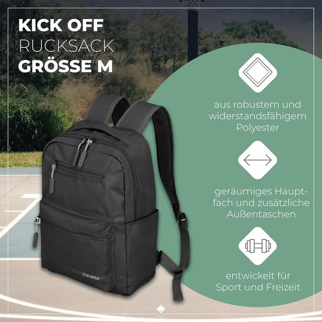 Detalle 2 de Travelite Handgepäck Rucksack 13 Zoll
