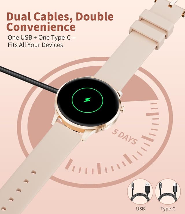 Thumbnail 5 de SUNKTA Smart Watch 1.32" AMOLED